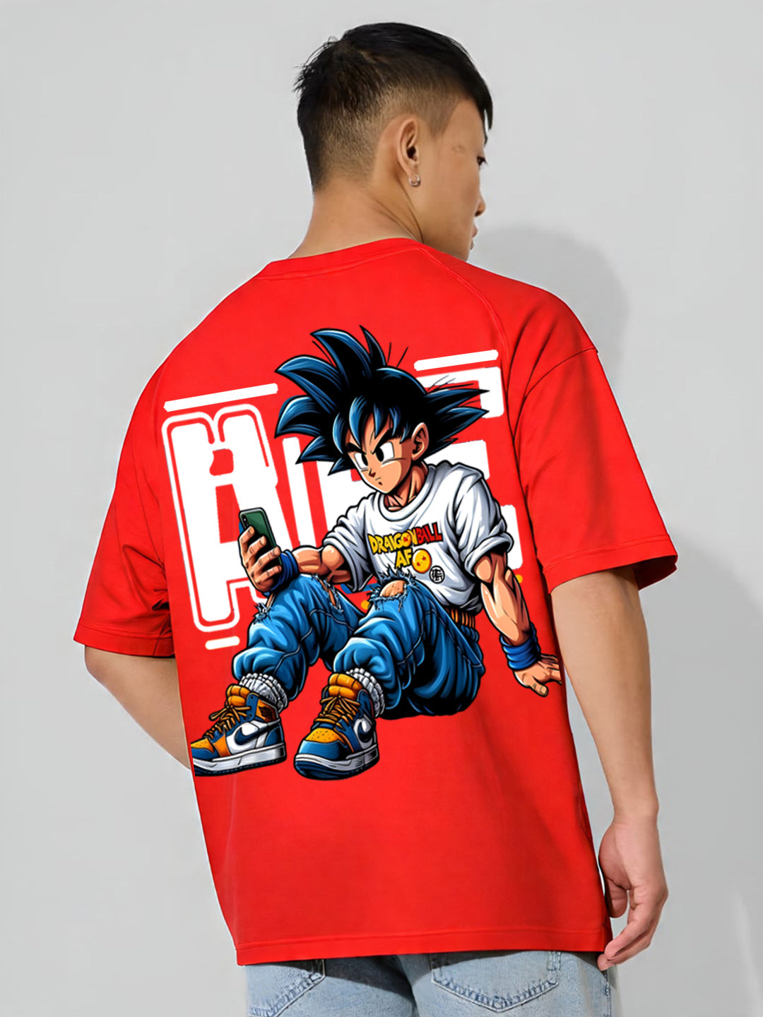 Snoopy Bicycle Oversized  T-shirt