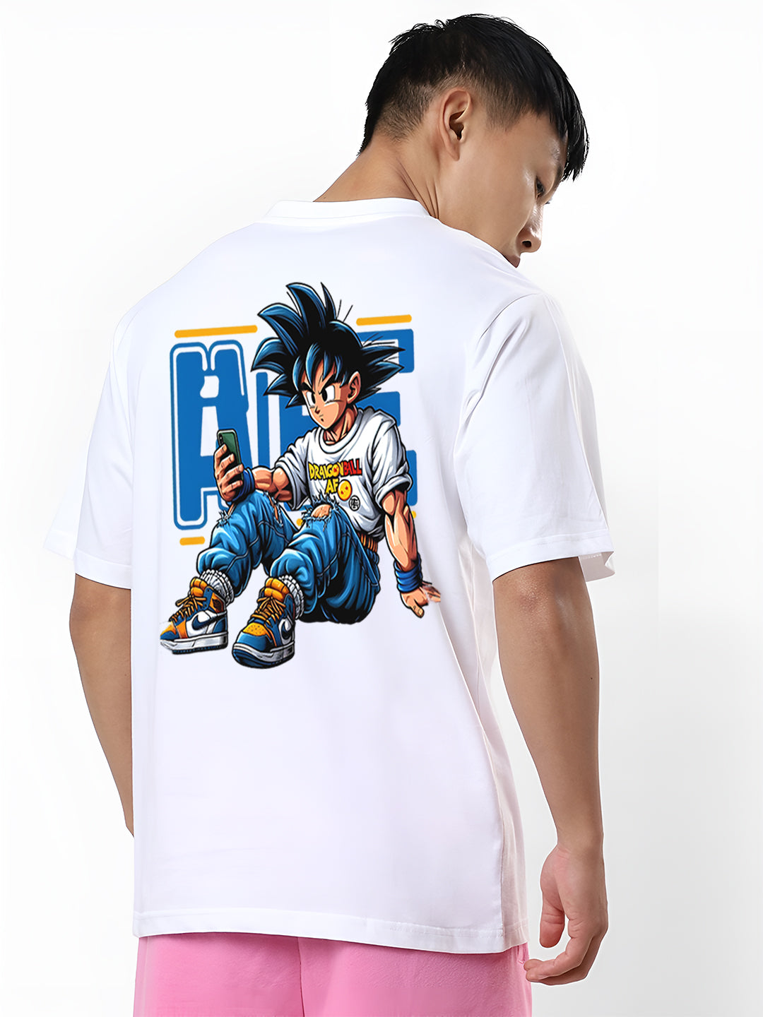 Snoopy Bicycle Oversized  T-shirt