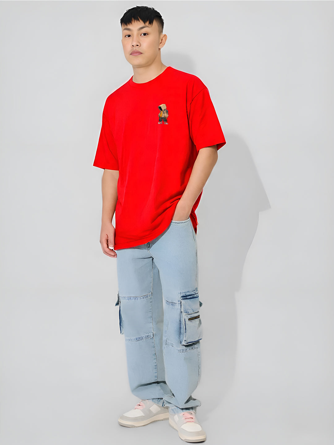 Anonymous Oversized  T-shirt