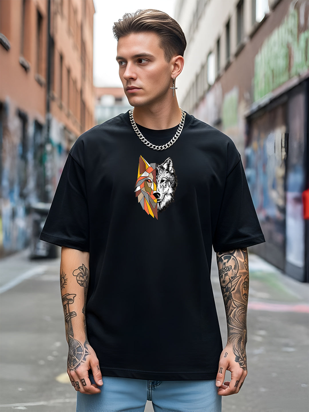 Lone Alpha Oversized  T-shirt