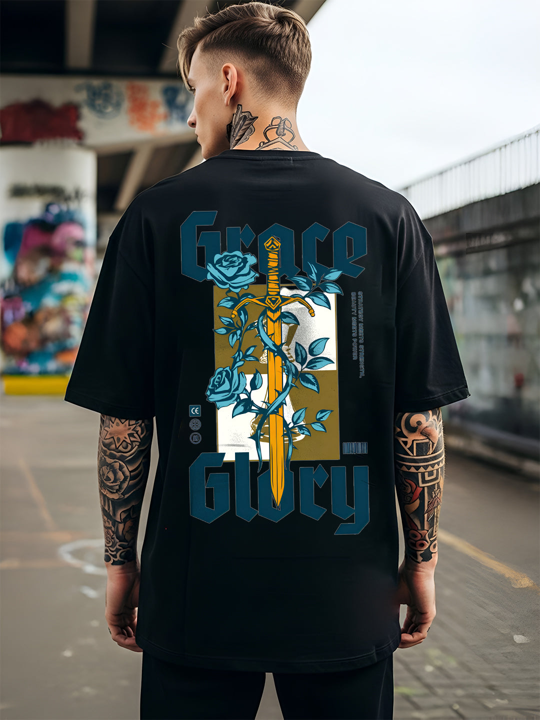 Grace & Glory Oversized T-shirt