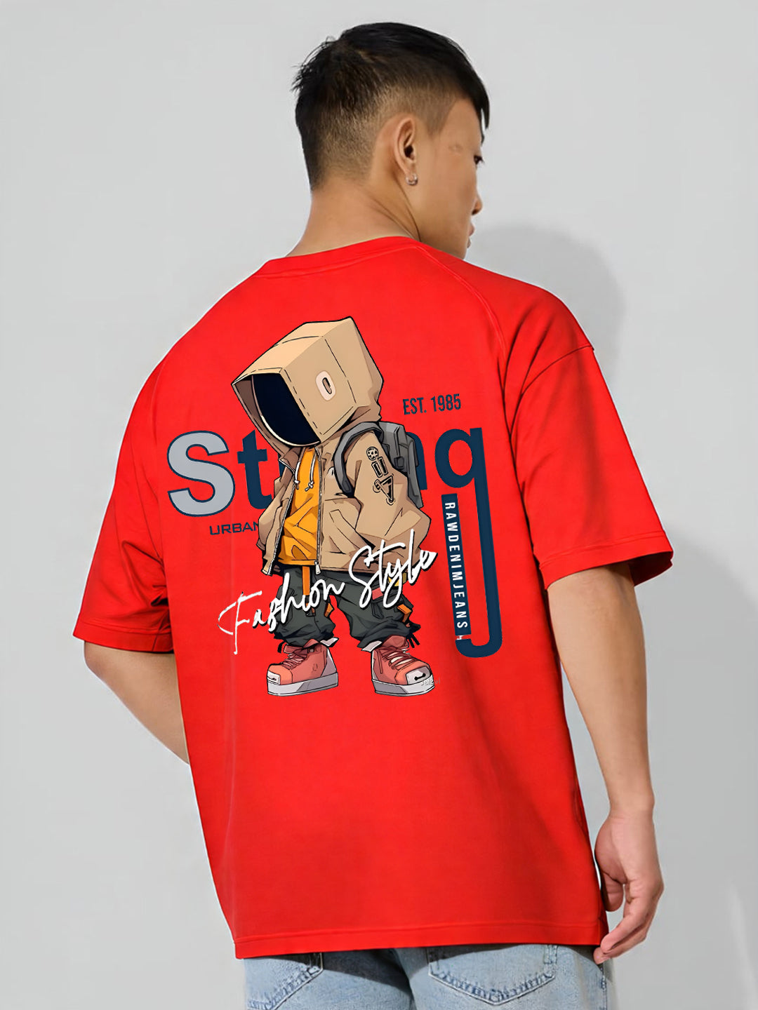 Anonymous Oversized  T-shirt