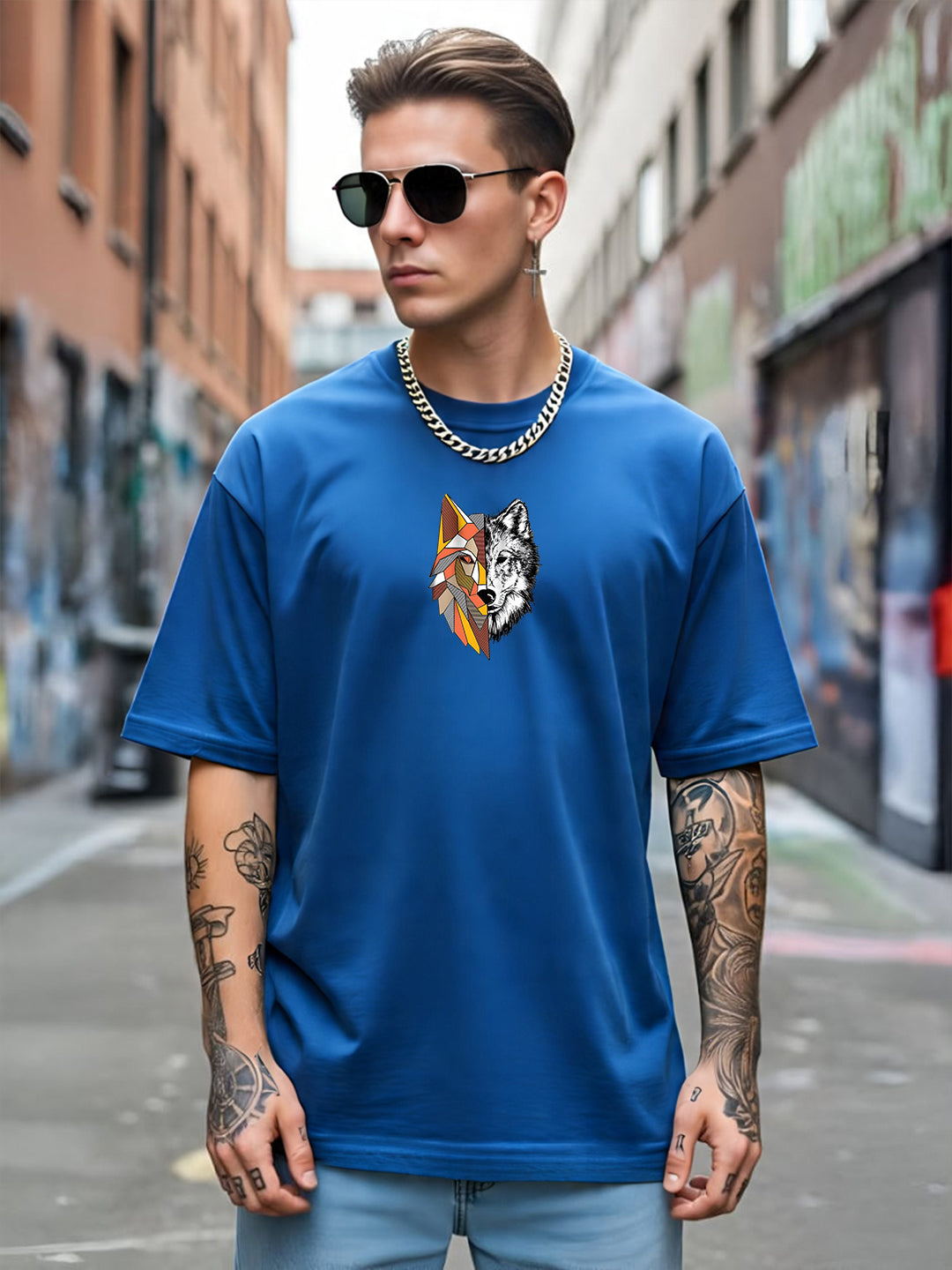 Lone Alpha Oversized  T-shirt