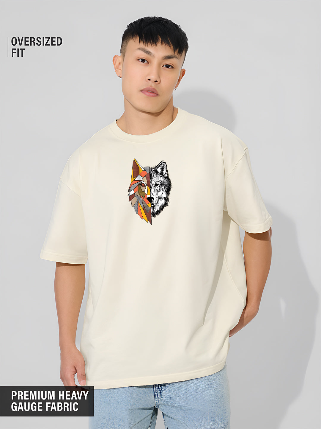 Lone Alpha Oversized  T-shirt