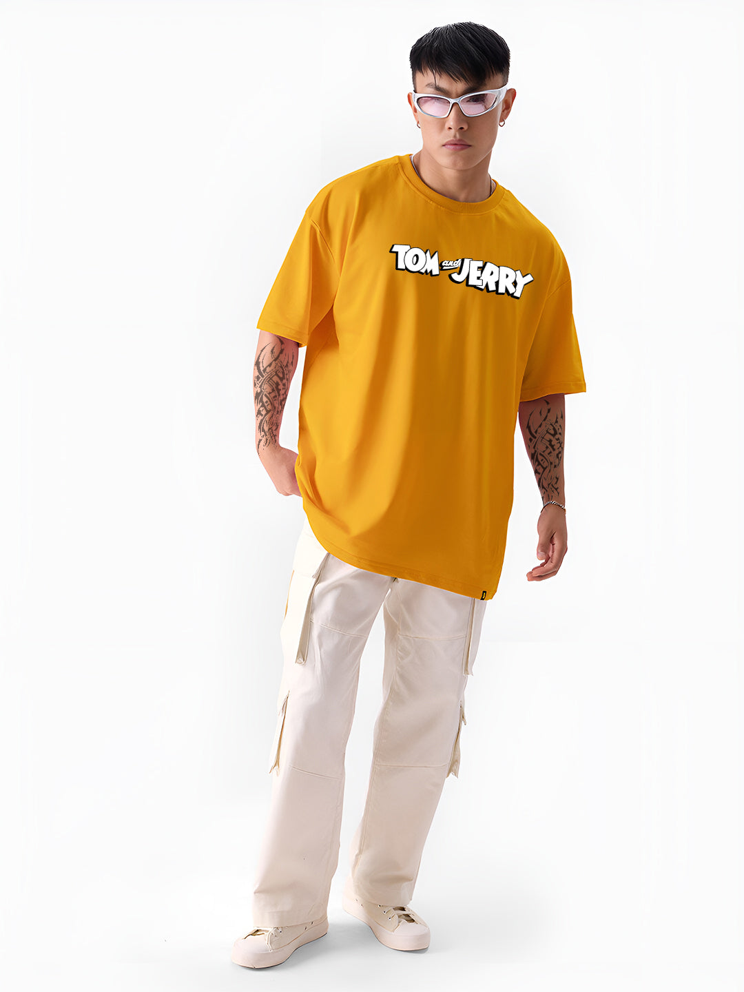 Tom & Jerry  Oversized T-Shirt