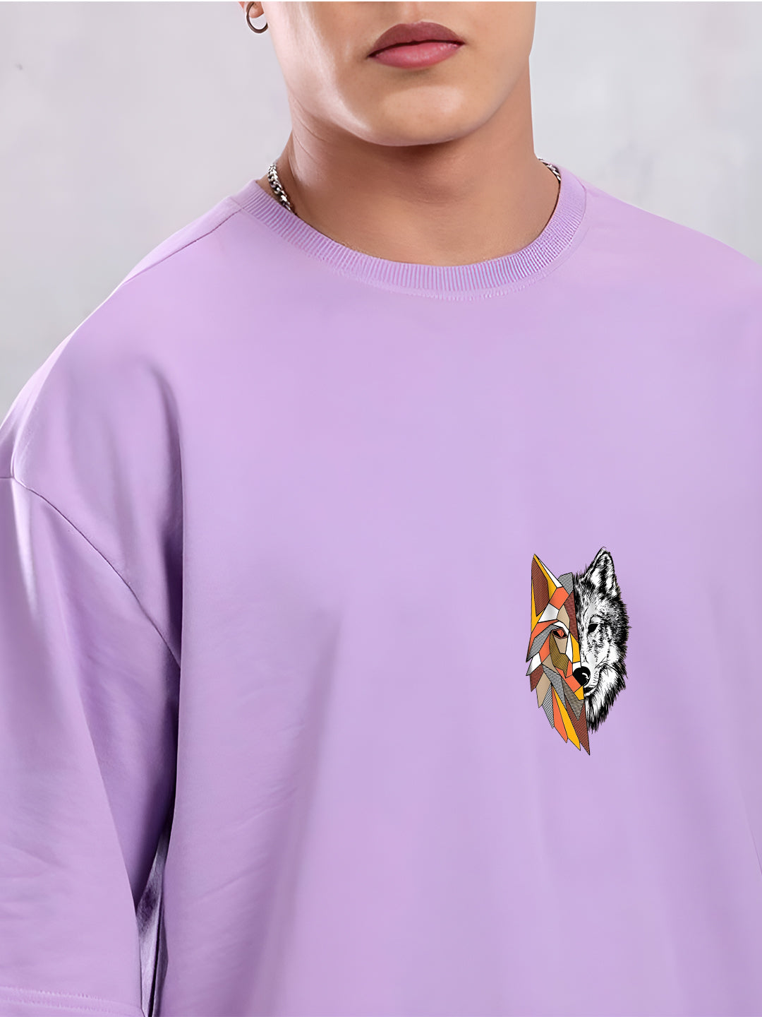 Lone Alpha Oversized  T-shirt