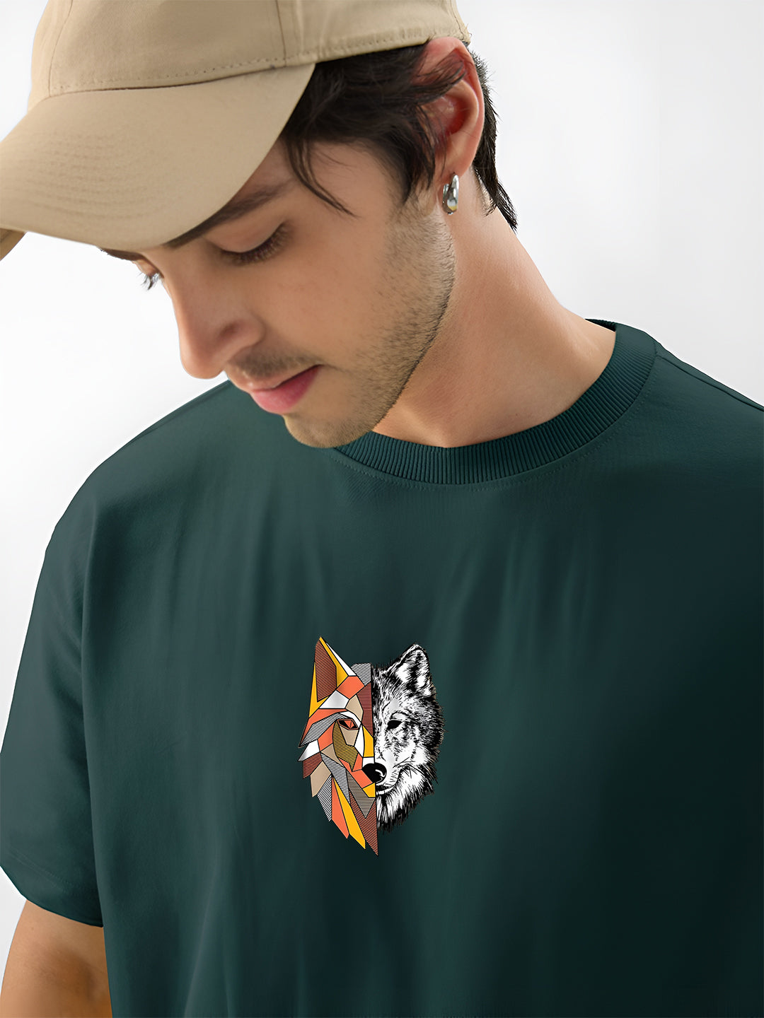 Lone Alpha Oversized  T-shirt