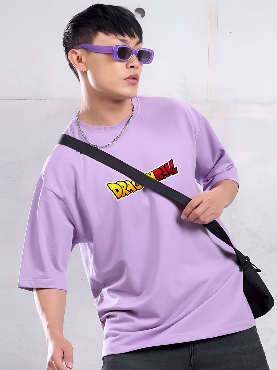 Snoopy Bicycle Oversized  T-shirt