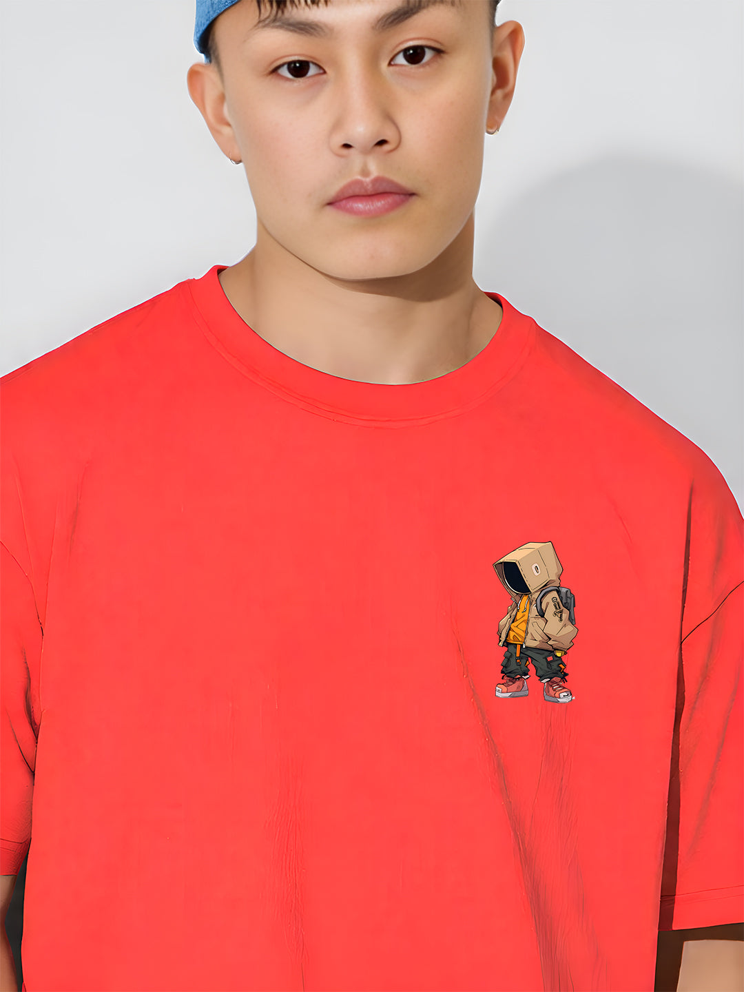 Anonymous Oversized  T-shirt