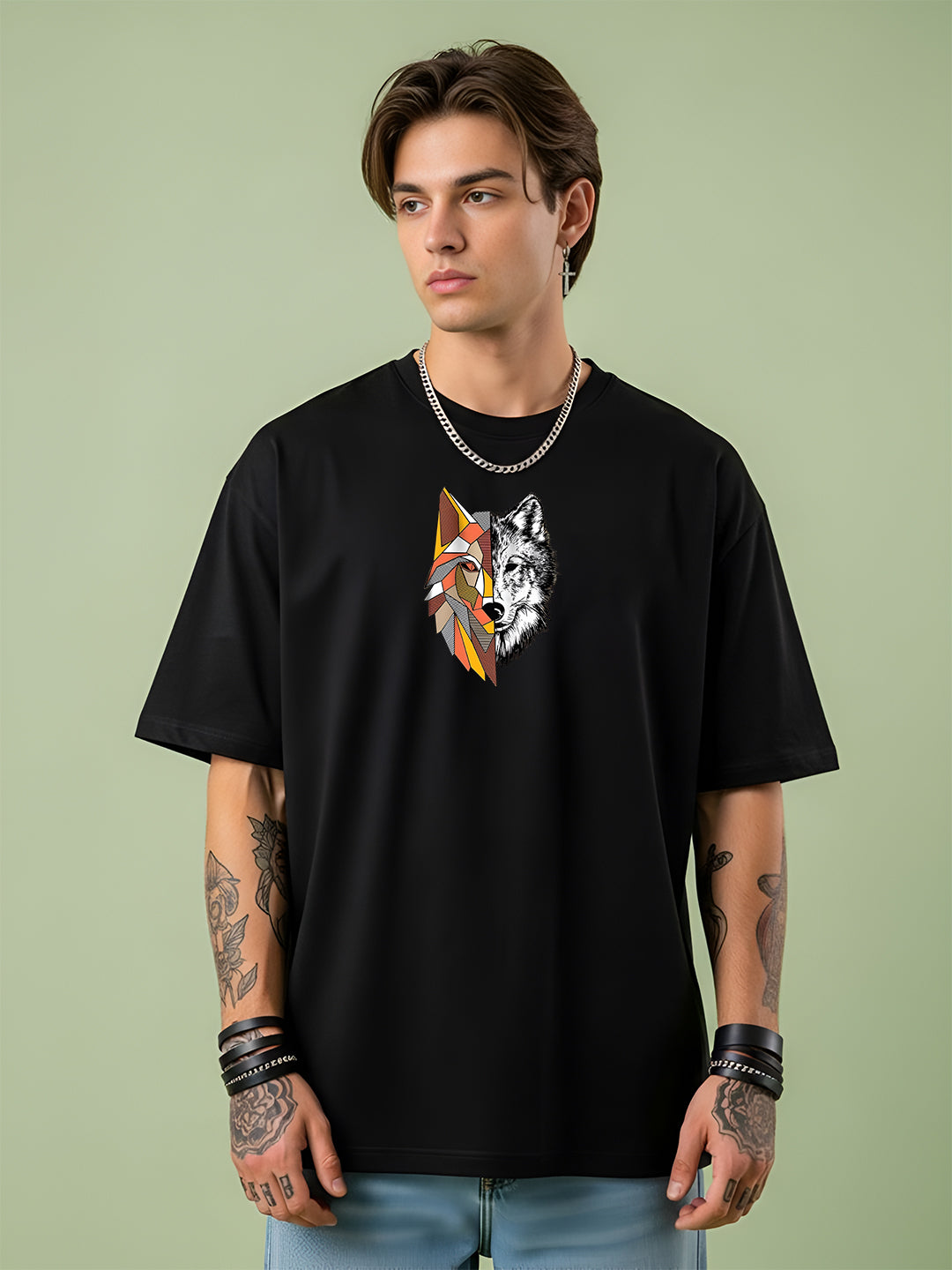 Lone Alpha Oversized  T-shirt