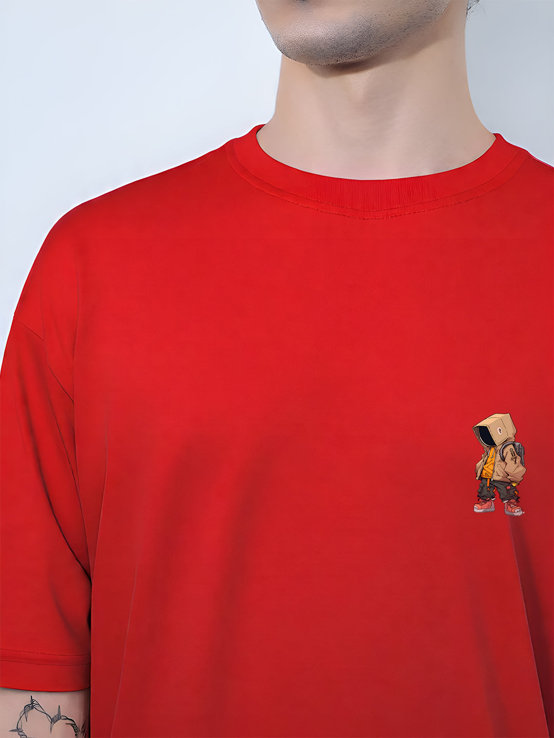 Anonymous Oversized  T-shirt