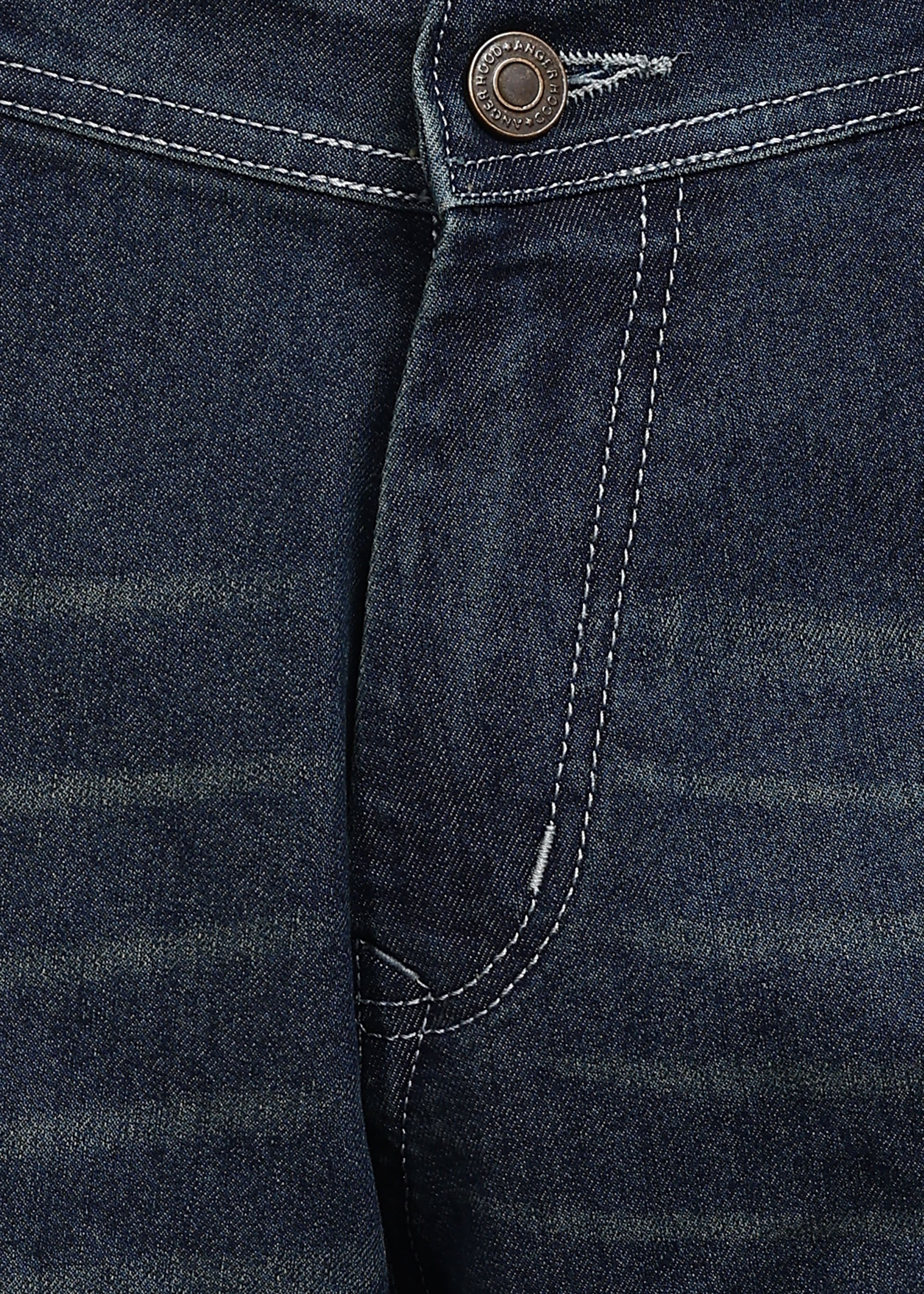 ANGERHOOD Loose Fit Men Blue  Jeans