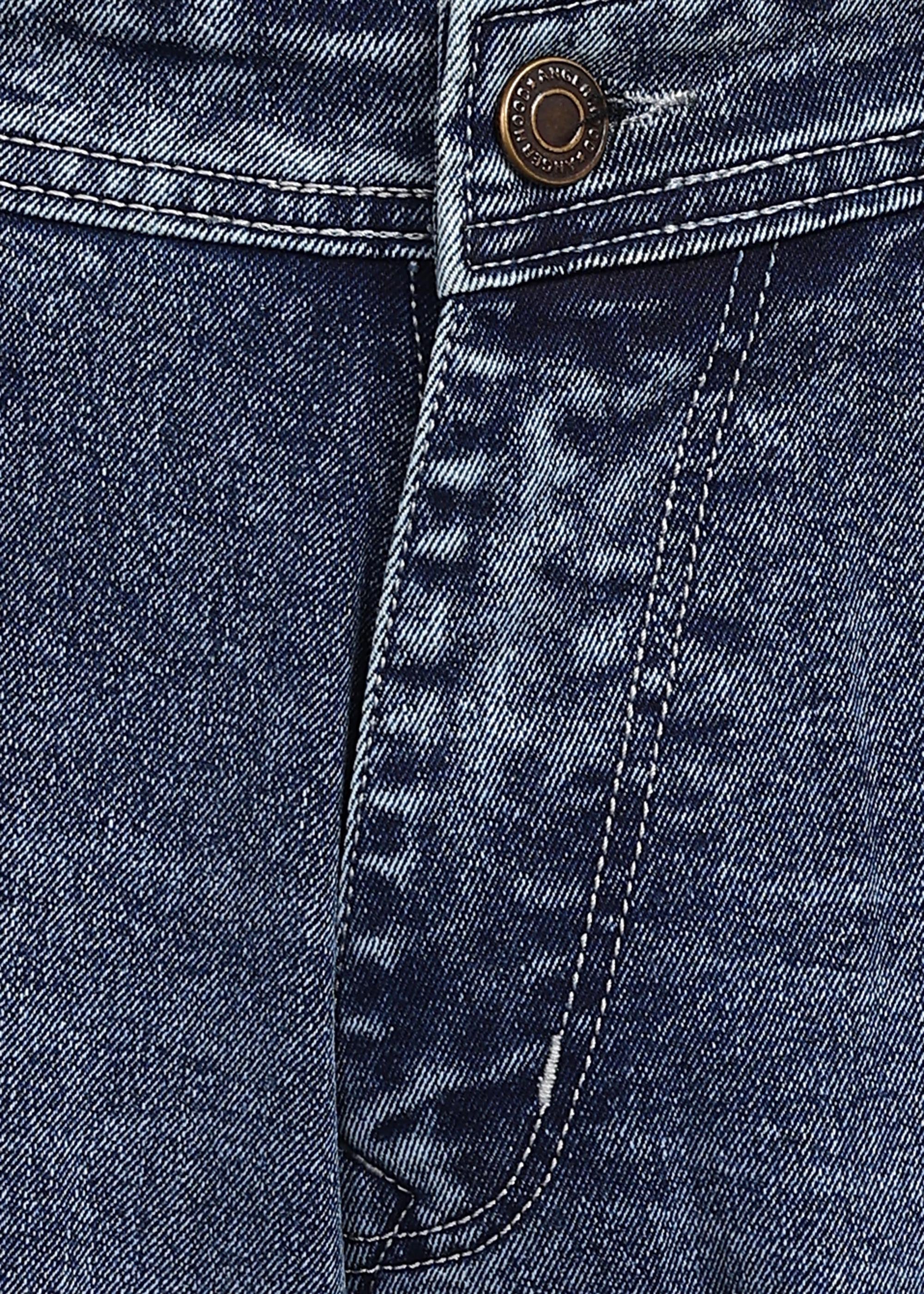 ANGERHOOD Loose Fit Men Blue  Jeans