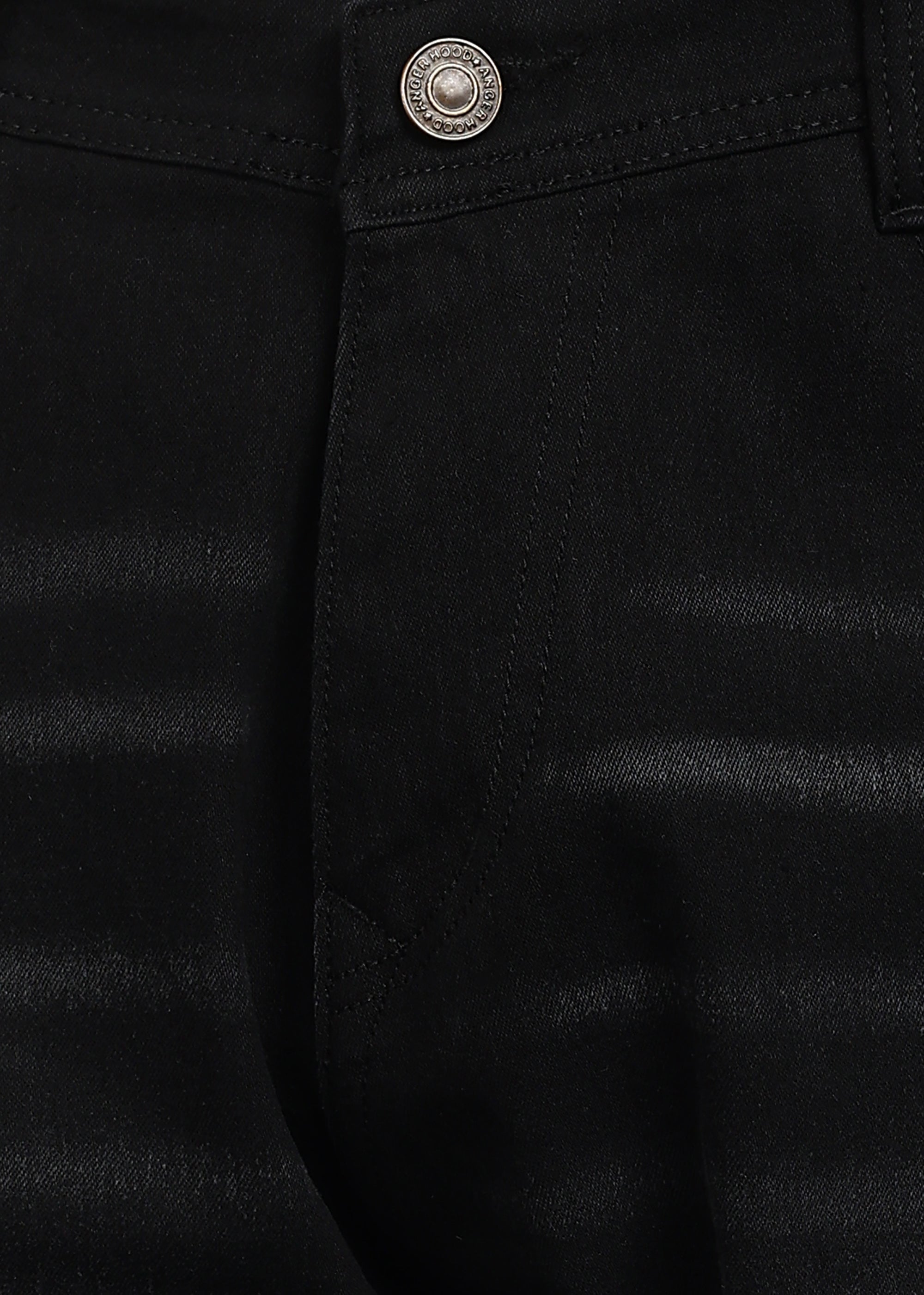 ANGERHOOD Loose Fit Men Black  Jeans