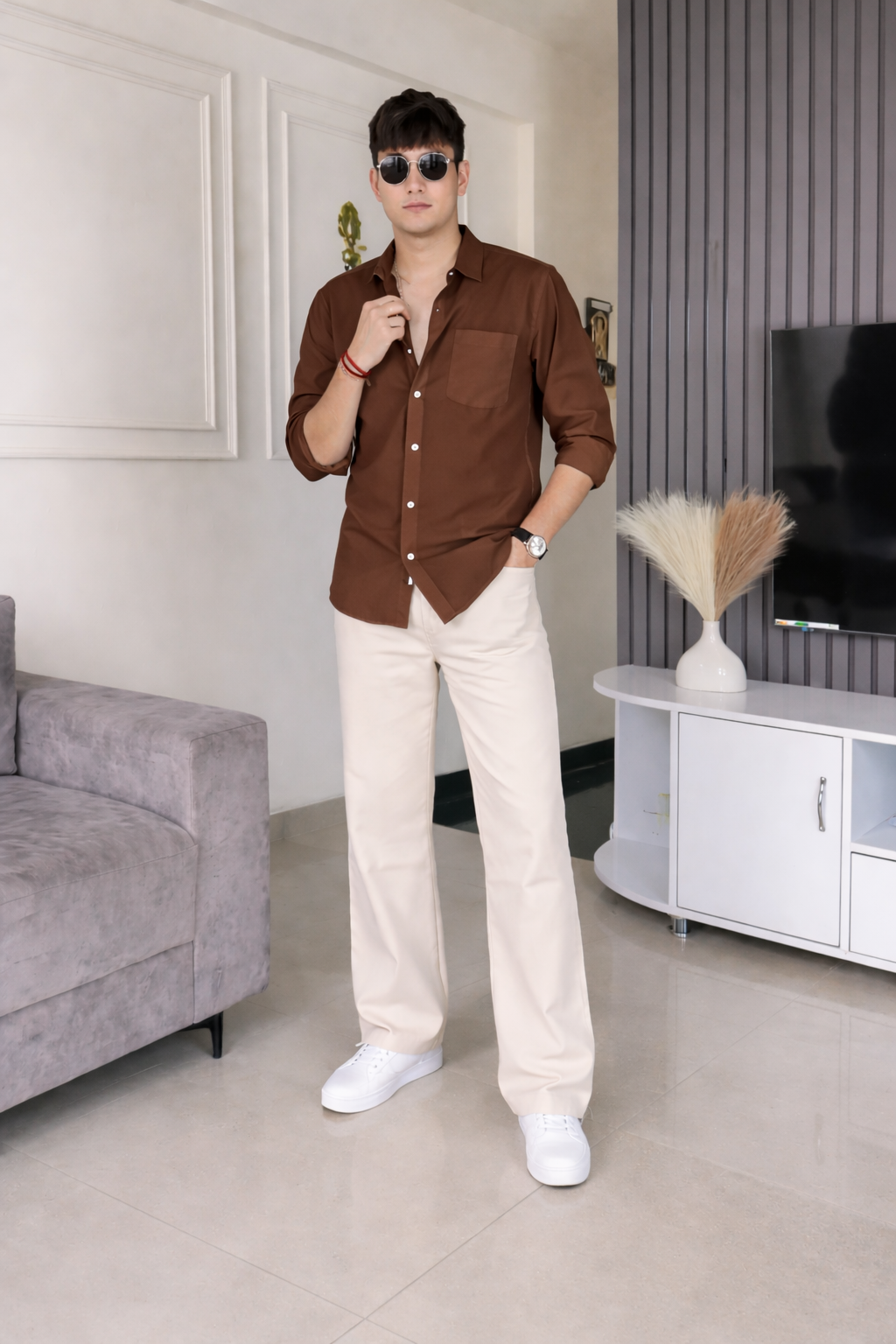 Old Money Classic Combo (Brown & Beige)