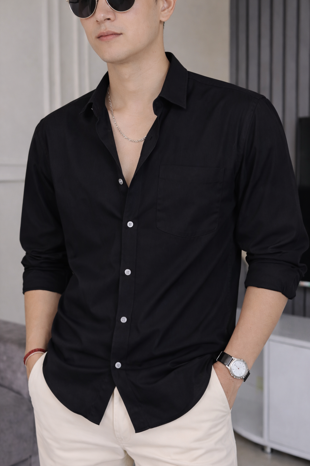 Old Money Classic Combo (Black & Beige)