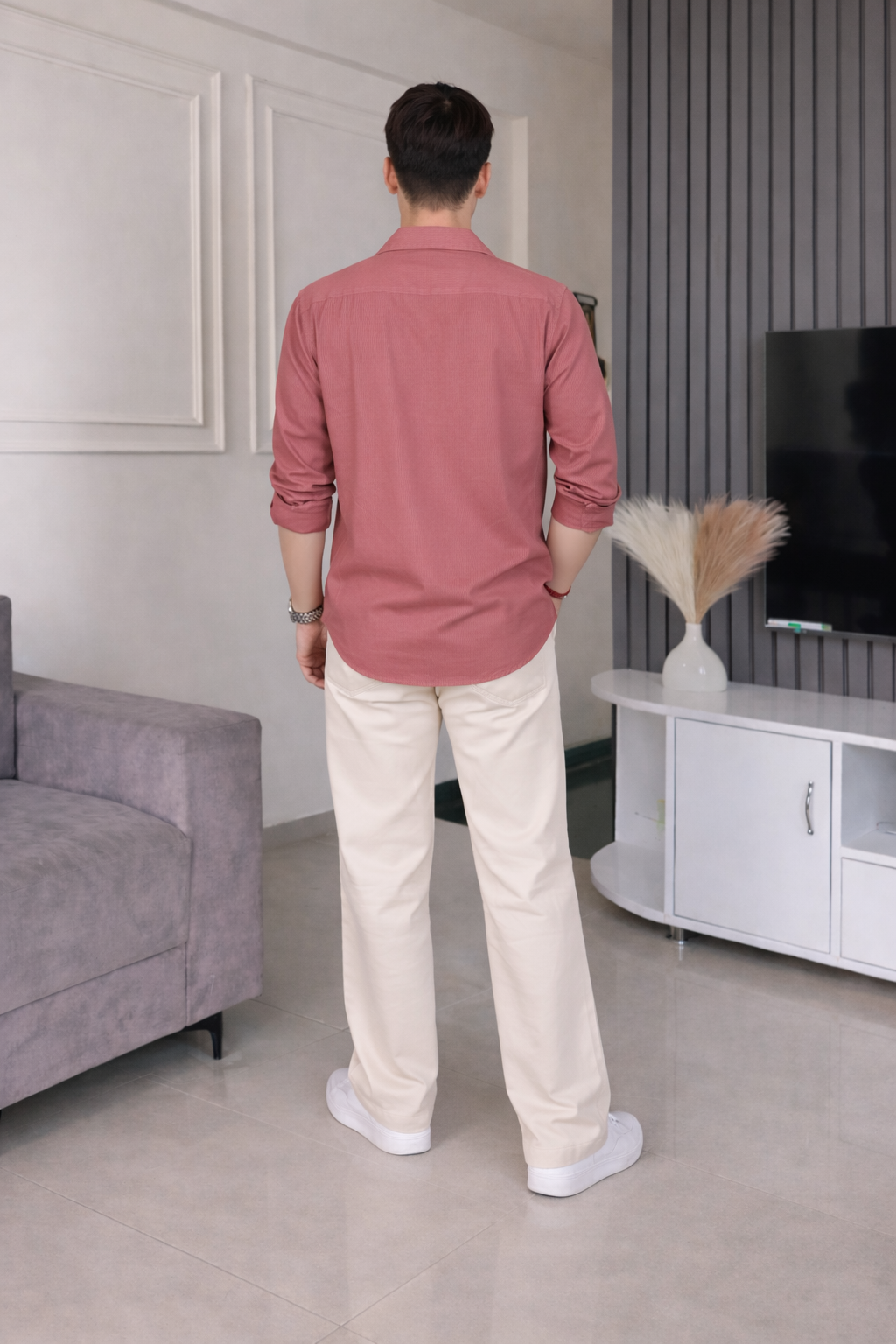 Old Money Classic Combo (Pink & Beige)