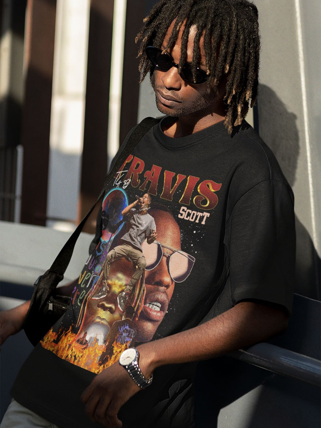 Travis Scott “Wish You Were Here” Graphic Tee