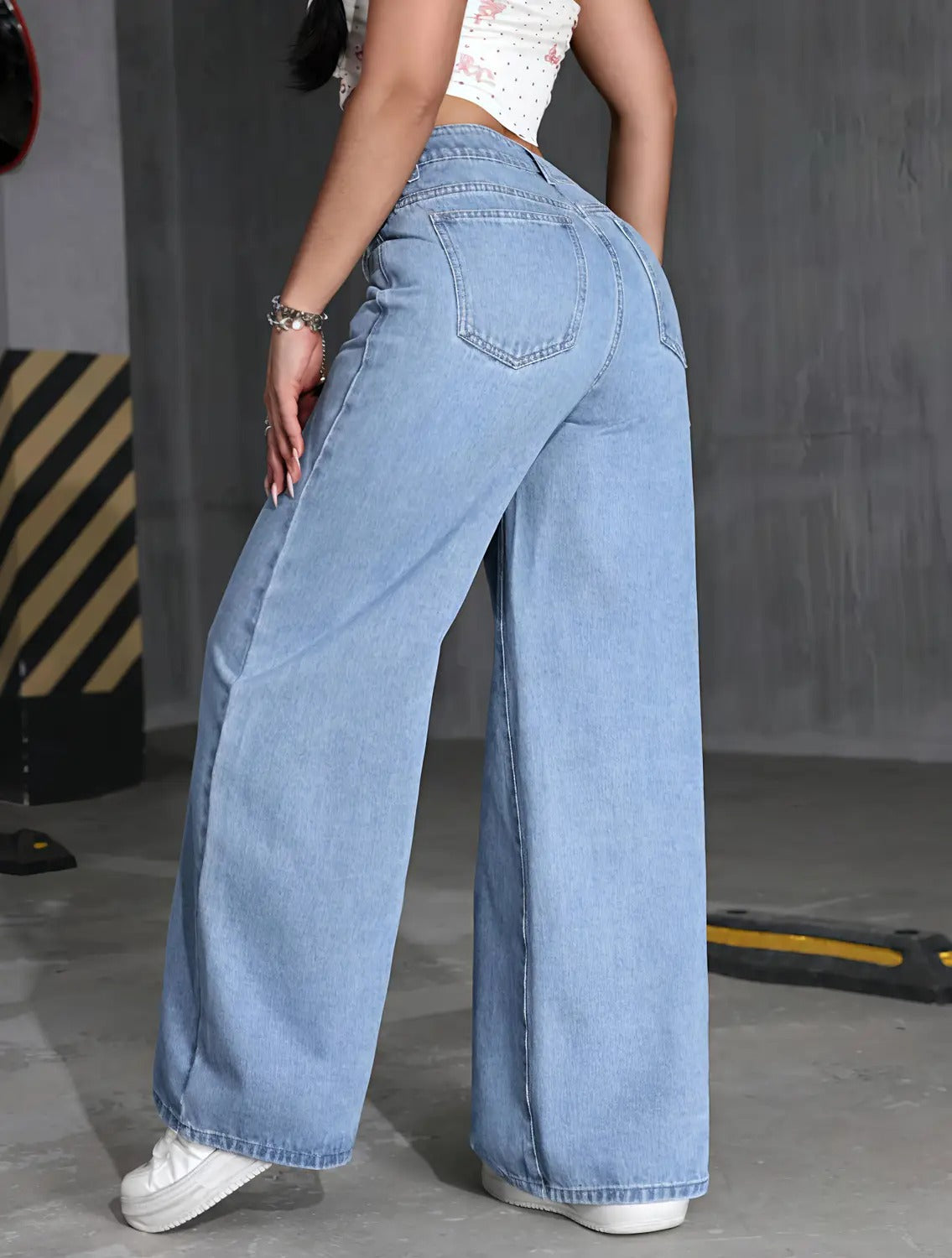 ANGERHOOD Baggy fit  Jeans
