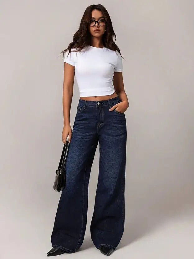 ANGERHOOD Baggy fit  Jeans