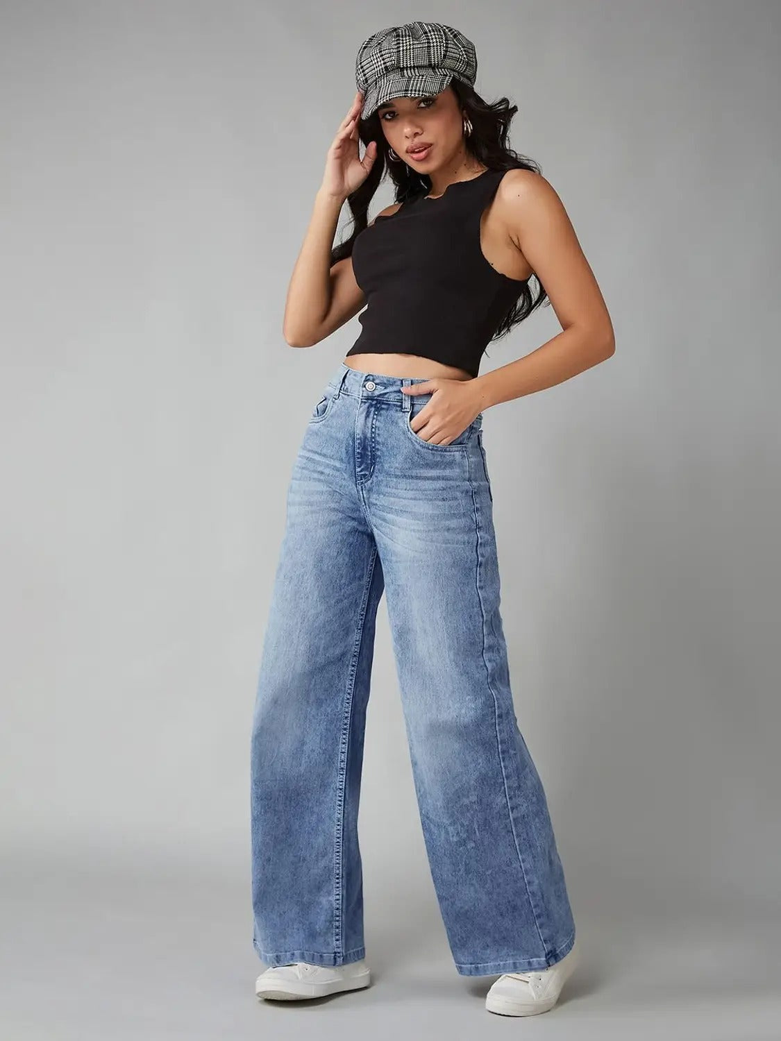 ANGERHOOD Baggy fit  Jeans