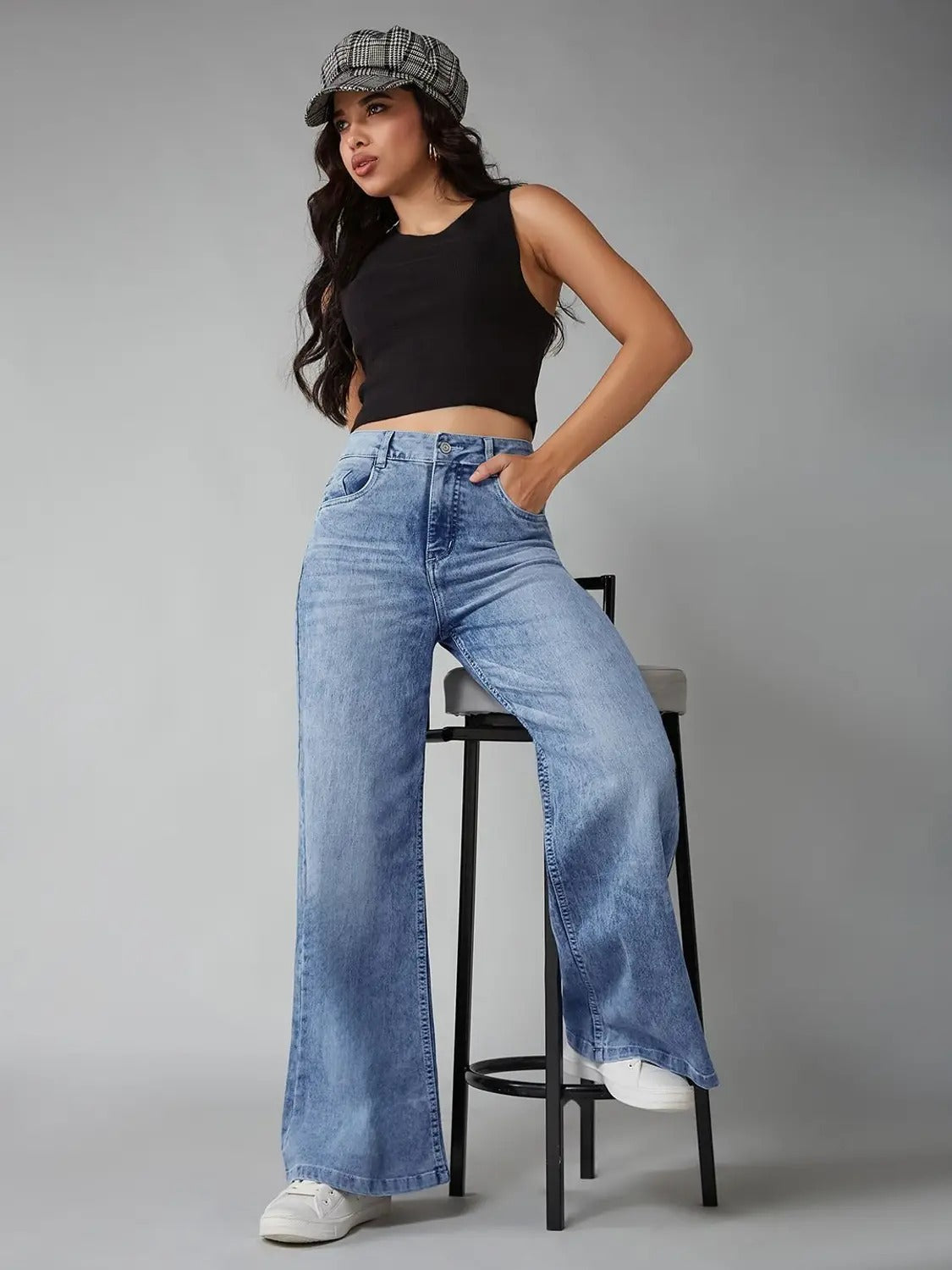 ANGERHOOD Baggy fit  Jeans